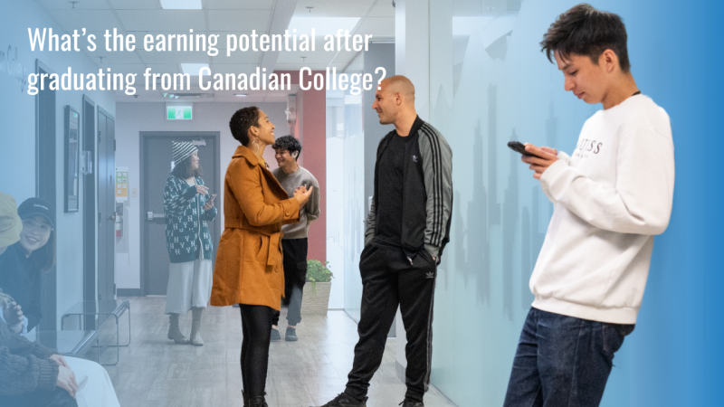 What Can You Actually Earn After Graduating from Canadian College?