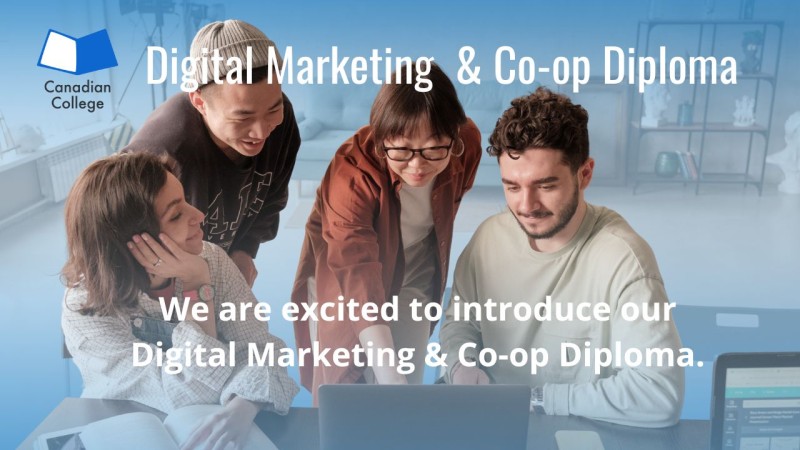 Big News: Canadian College Launches New Digital Marketing Co-op Diploma
