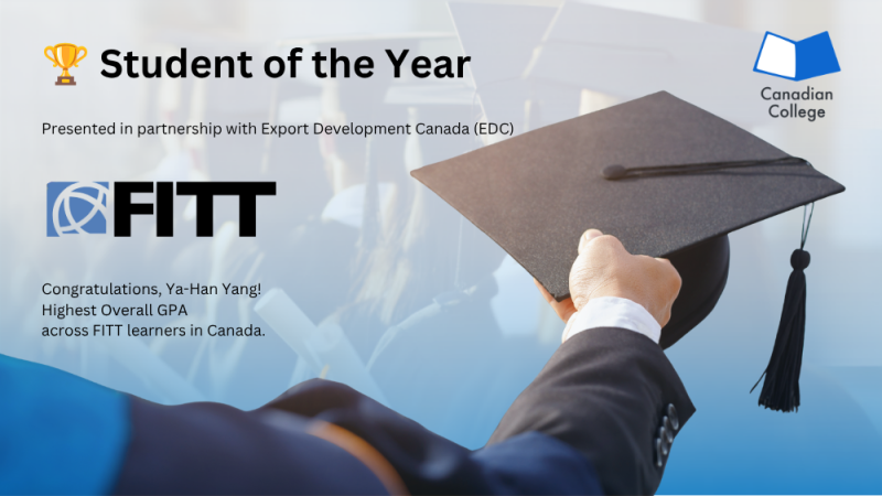 Two Years in a Row! ���۴�ý Student Named FITT Student of the Year 2025